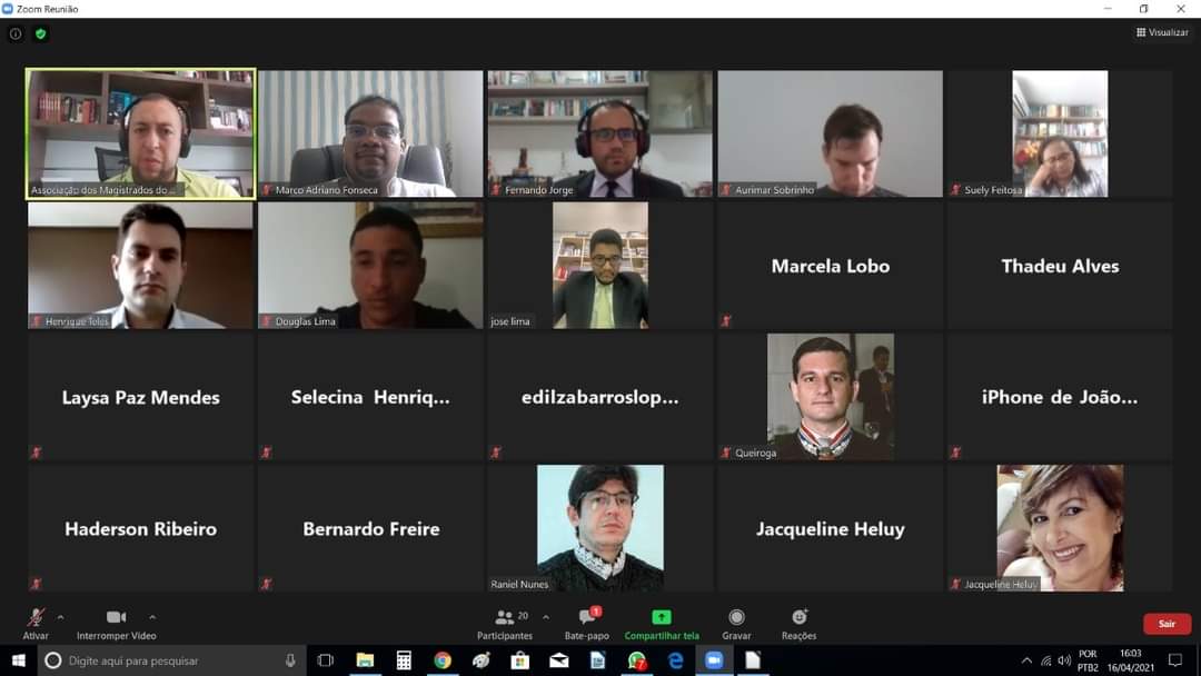 Diretoria Executiva decide criar Grupo de Trabalho para avaliar o impacto do Provimento 21/2021 na audiência de custódia  