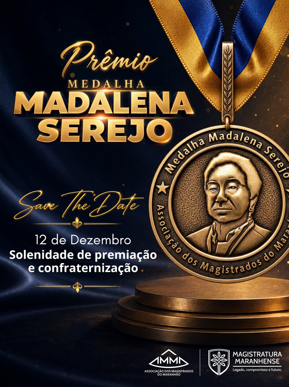 Prêmio Madalena Serejo 2026 — Save the Date