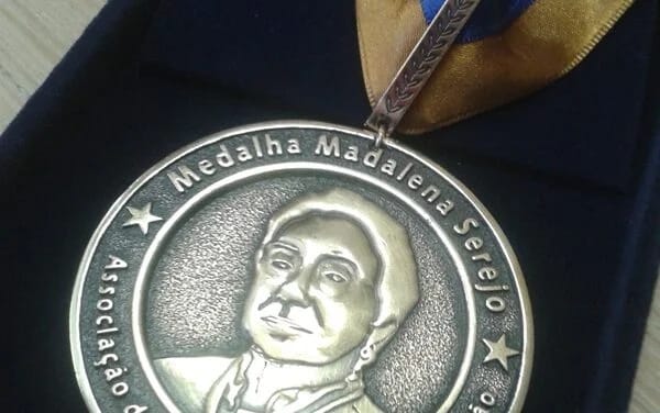 Medalha Madalena Serejo 2026