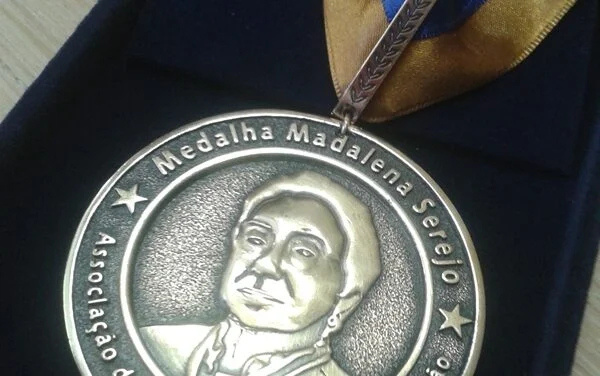 Inscrições para Medalha Madalena Serejo 2026 - categoria Boas Práticas - serão abertas em 1º de outubro
