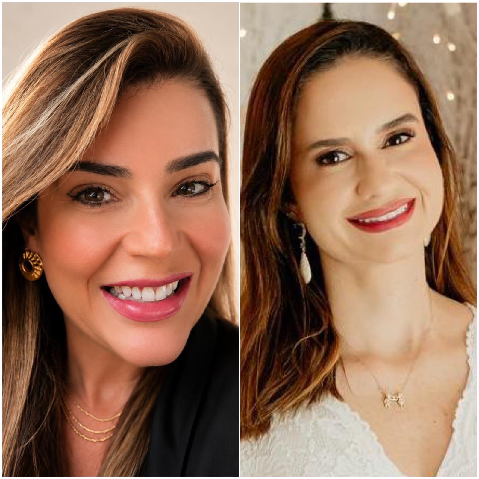 Juíza Mirella Cezar Freitas e a promotora Gabriele Gadelha são coautoras da obra “STJ por Elas”