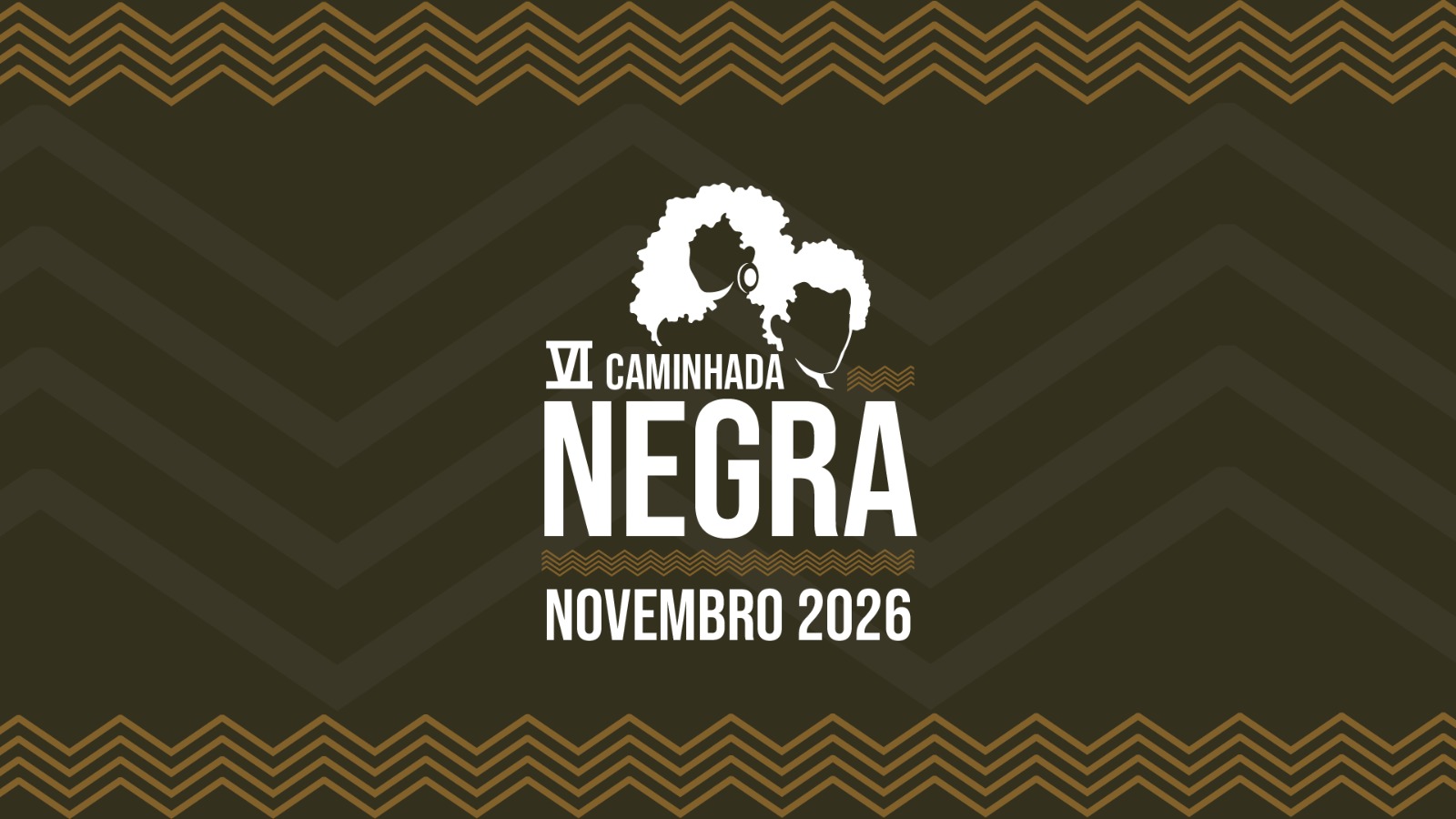 AMMA realizará a VI Caminhada Negra no dia 28 de novembro, em celebração ao Dia Nacional de Zumbi e da Consciência Negra
