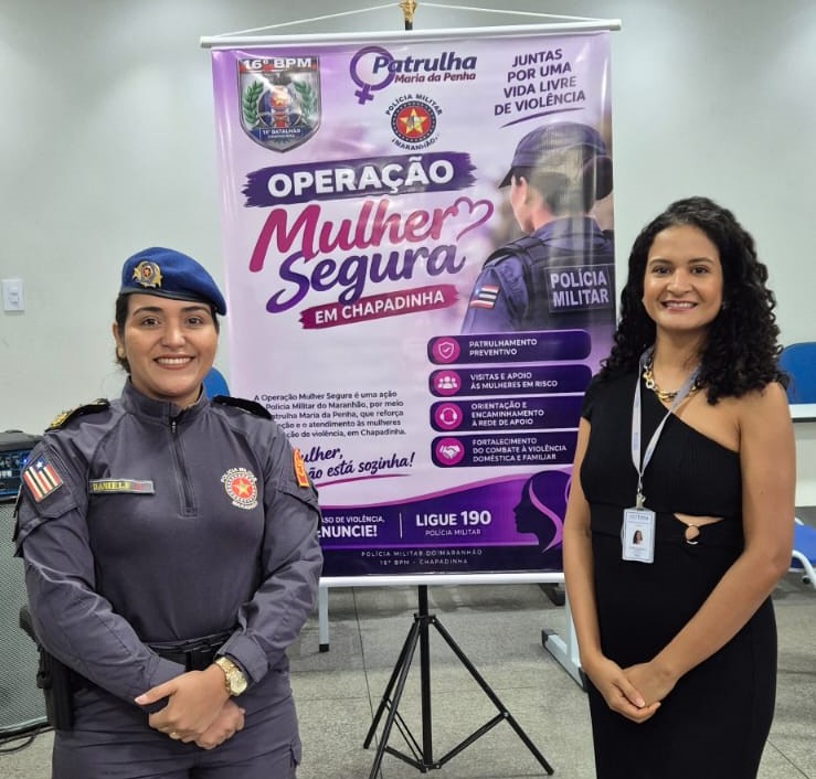 Juíza de Chapadinha intensifica ações de combate à violência contra a mulher e cumpre agenda institucional em outubro