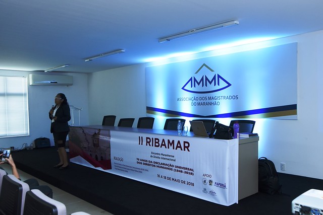 AMMA sedia o II Encontro Maranhense de Direito Internacional, intitulado Ribamar
