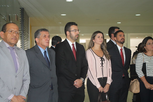 Ato Público reúne representantes da Magistratura e MP no Fórum de São Luís