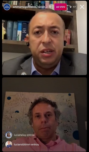 AGENDA abril 2021: posse, reuniões, visitas e entrevistas