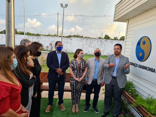 Inauguração do Espaço Harmonia