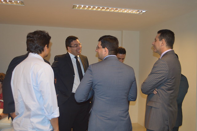 Inauguração da Sala da AMMA no Fórum do Calhau