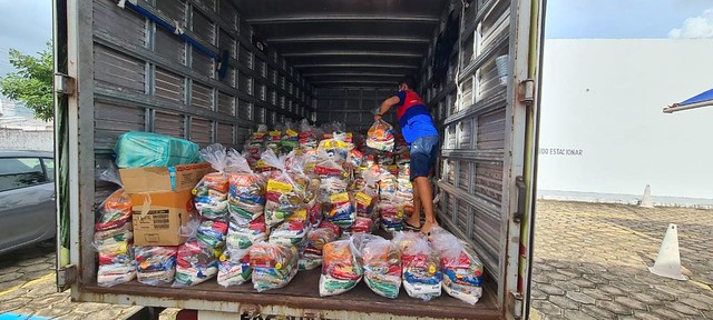 Parceria AMMA e Humasol para doações