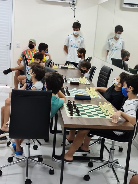 Aula de Xadrez