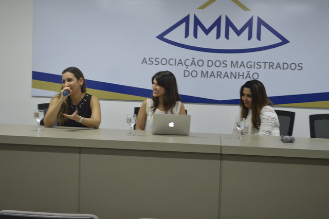 Palestra sobre Carreira e Igualdade de Gênero no Dia da Mulher
