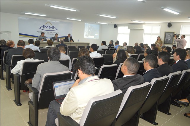 Palestra sobre o novo CPC marca parceria entre a AMMA e a Esmam