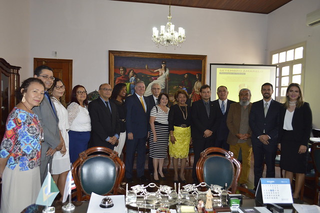 1ª Semana de Prevenção ao Suicídio