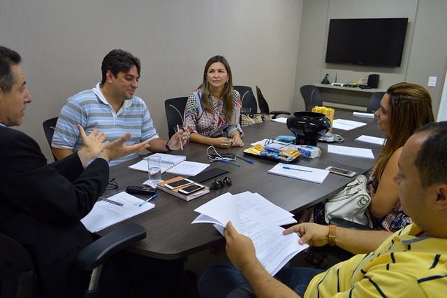 Agenda de Reuniões e Visita - Outubro 2015