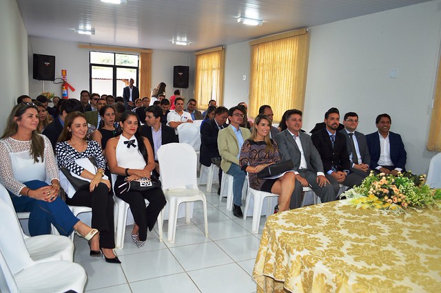 Ato público em solidariedade a juiz reúne dezenas de Magistrados em São Domingos