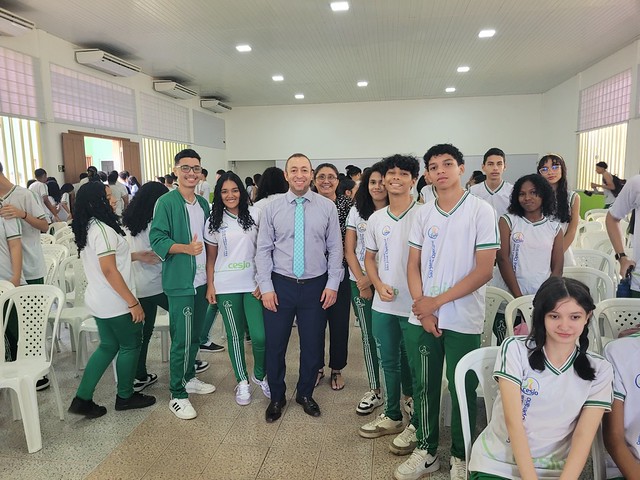 Palestra no Centro Educacional e Social São José do Operário