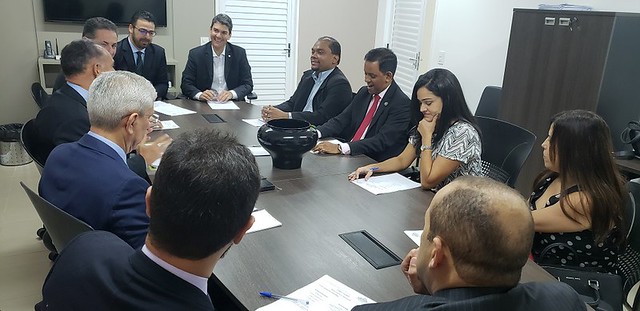 Projeto 'A AMMA e o Parlamento' recebe deputados federais do Maranhão