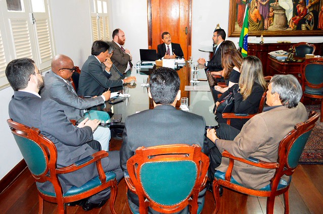 Agenda de Reuniões e Visitas - Janeiro 2018