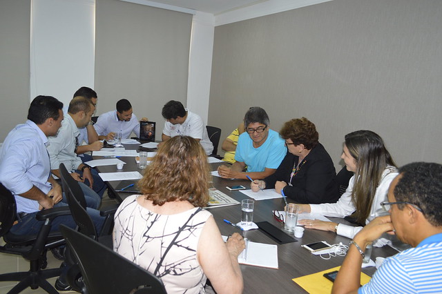 Agenda de Reuniões e Visita - Novembro 2015