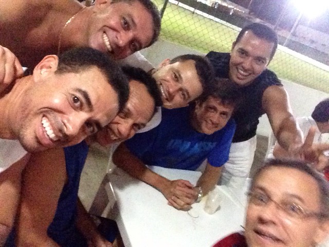 Magistrados e familiares participam de confraternização esportiva