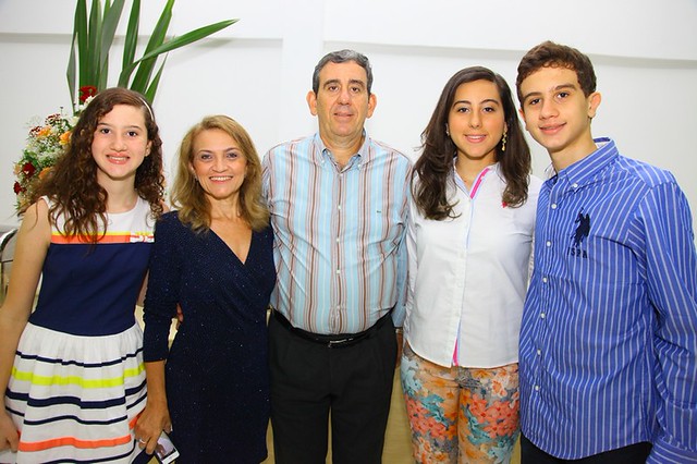 Festa das Mães e inauguração do salão de eventos