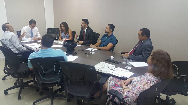Agenda de Reuniões e Visitas - Janeiro 2016