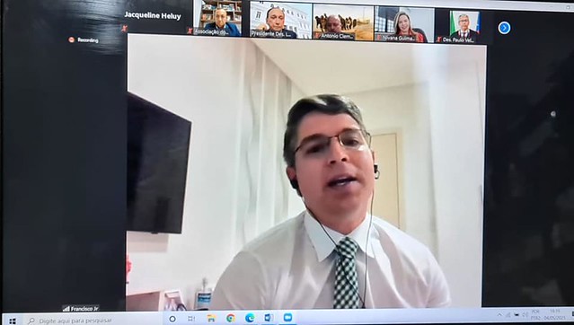 AGENDA maio 2021: posse, reuniões, visitas e entrevistas