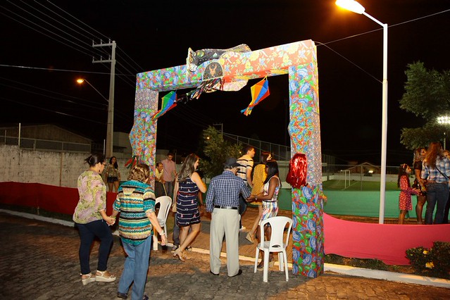 Danças folclóricas, show musical e comidas tipicas fazem o sucesso do AMMARRIÊ