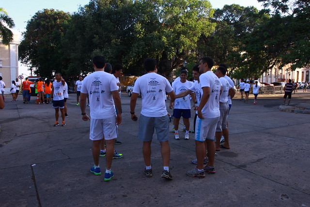 I Corrida e Caminhada da AMMA