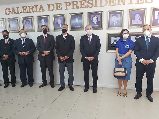 JUIZ ANGELO SANTOS É HOMENAGEADO NA GALERIA DE EX-PRESIDENTES DA AMMA