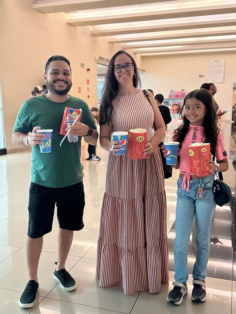 Cinema Dia das Crianças 2025