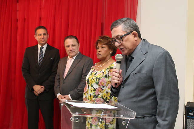 Inauguração da galeria de ex-diretores do Fórum Des. Sarney Costa