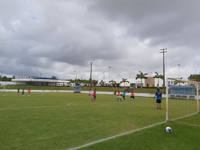 Escolinha de futebol