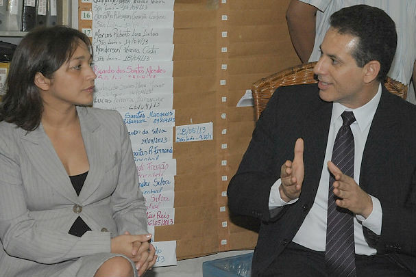 Agenda de Reuniões e Visitas - Maio 2013