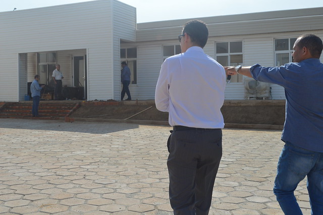 Construção da sede administrativa da AMMA