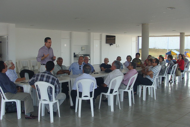 Agenda de Reuniões e Visitas - Fevereiro 2013