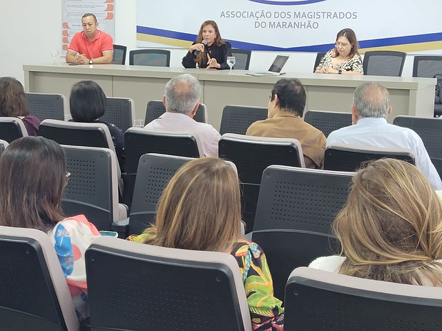 Palestra sobre saúde mental
