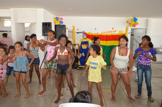 Dia das Crianças na sede social