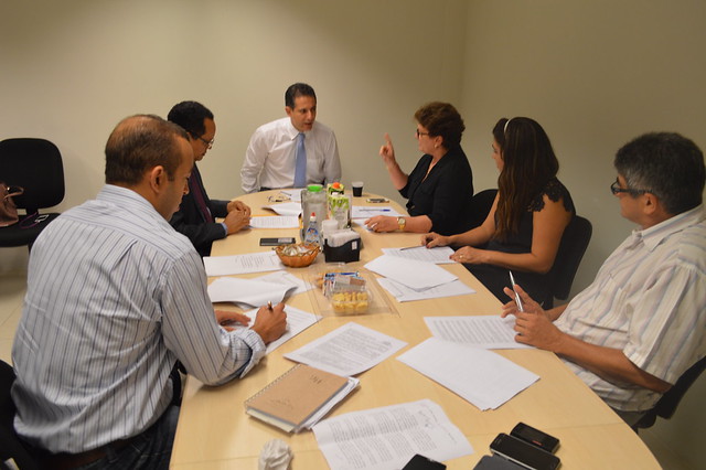 Agenda de Reuniões e Visitas - Maio 2014