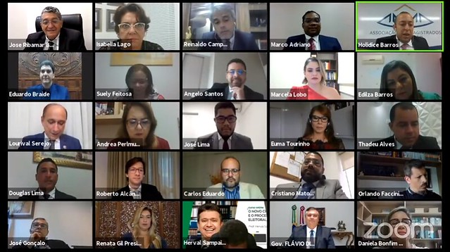 AGENDA janeiro 2021: posse, reuniões, visitas e entrevistas