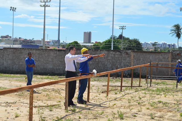 Construção do Salão de Festas e sede administrativa da AMMA