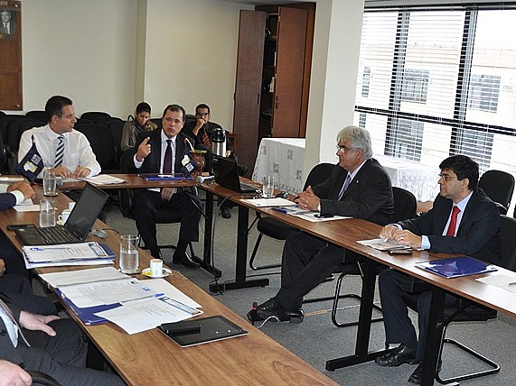 Agenda de Reuniões e Visitas - Março 2014