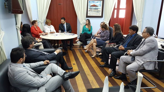 Agenda de Reuniões e Visitas - Janeiro 2017