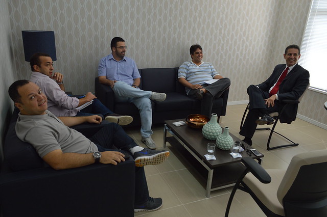 Agenda de Reuniões e Visitas - Junho 2015