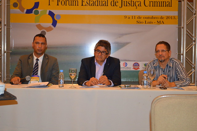 1º Fórum Estadual de Justiça Criminal
