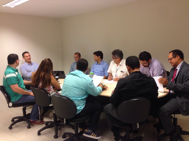 Agenda de Reuniões e Visitas - Março 2015