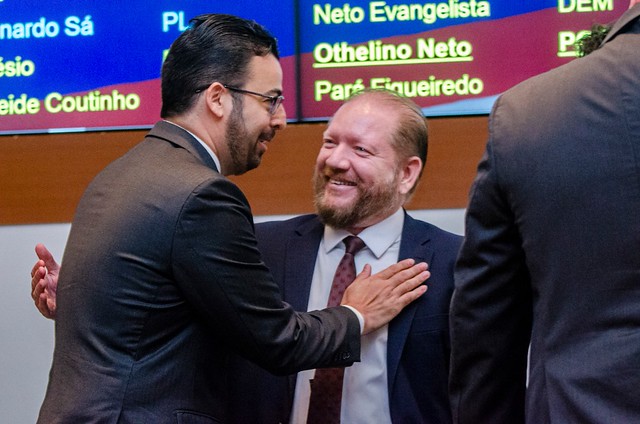 Angelo Santos acompanha votação de PLs do Judiciário na Assembleia Legislativa