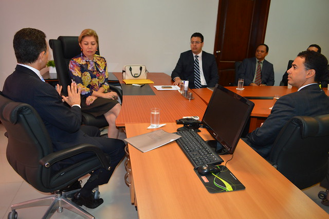 Agenda de Reuniões e Visitas - Janeiro 2014