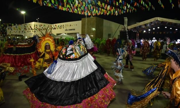 Brincadeiras juninas garantem noite de beleza e animação no AMMARRIÊ 2019
