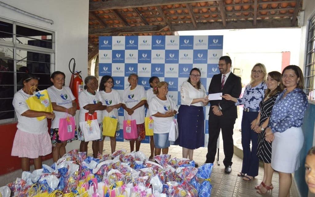 AMMA faz doações à Casa de Apoio da Fundação Antônio Jorge Dino